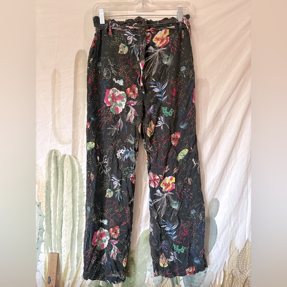 portsaid Pants - PORTSAID Floral Lounge Pant 🌵44/Sm